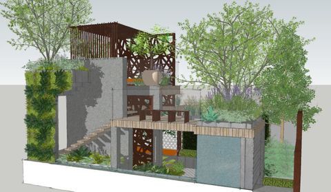 Giardini RHS Chelsea Flower Show - primo sguardo alle mostre