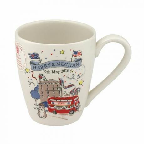 La collezione di matrimoni reali di Cath Kidston. Mug,