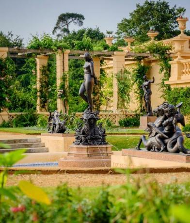 La terrazza inferiore di Osborne House