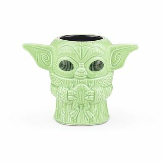 Tazza "Baby Yoda" con rana