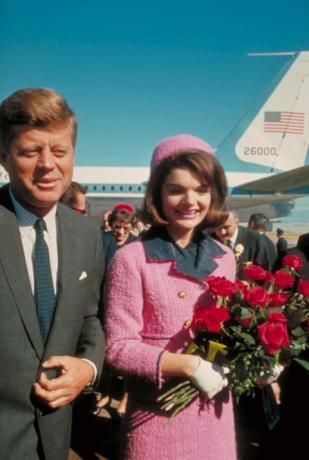 JFK e Jackie Kennedy a Dallas