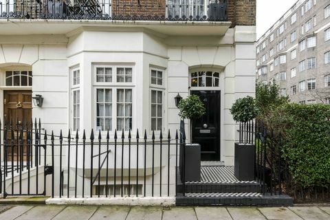 45 Albion Street - Londra - porta d'ingresso - Kay & Co