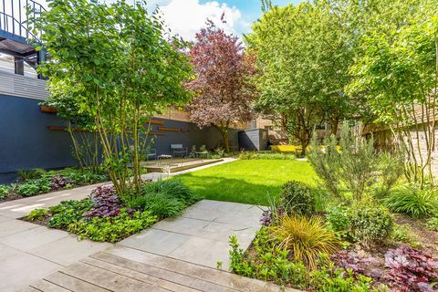 Hammersmith Grove - Londra - giardini - Savills