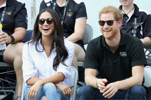 Meghan Markle Prince Harry Invictus Games a Toronto