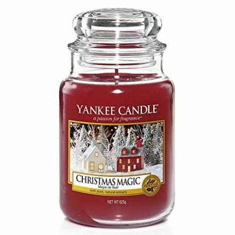 Yankee Candle Christmas Magic Candela in giara grande