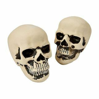 Fire Skull Logs (2-Pack)