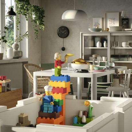 ikea lancia la nuova gamma di contenitori con lego