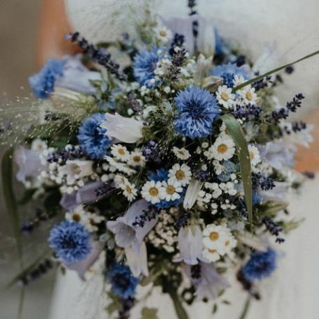 bellissimo bouquet da sposa