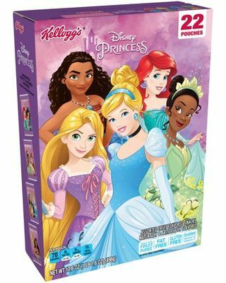 Snack alla frutta delle principesse Disney di Kellogg