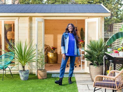 aj odudu rifacimento del giardino a casa di Londra