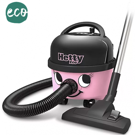 Aspirapolvere con sacco Hetty Eco con kit di accessori Deluxe