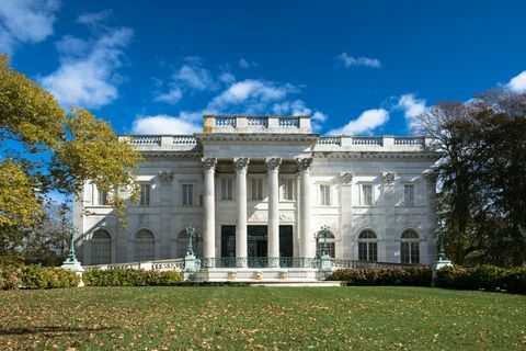 palazzo in marmo, newport, rhode island, stati uniti