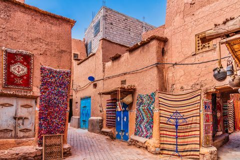 Moquette e tappeti fatti a mano in Marocco