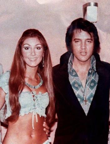 elvis presley e linda thompson