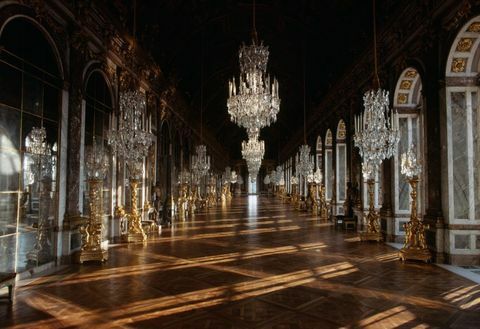 La Sala degli Specchi, Reggia di Versailles
