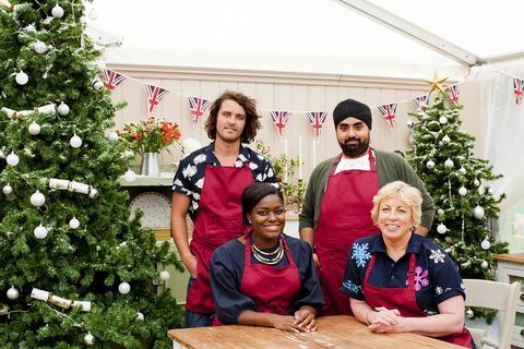 Specialità festose The Great British Bake Off: The Great Christmas Bake Off e The Great Festive Bake Off