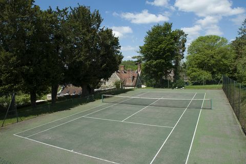 Campo da tennis esterno