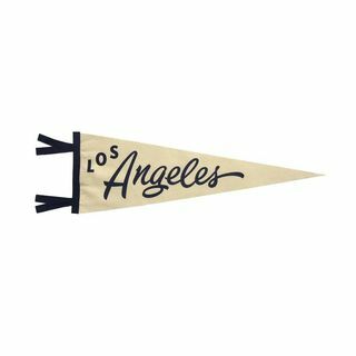 Los Angeles, CA Pennant