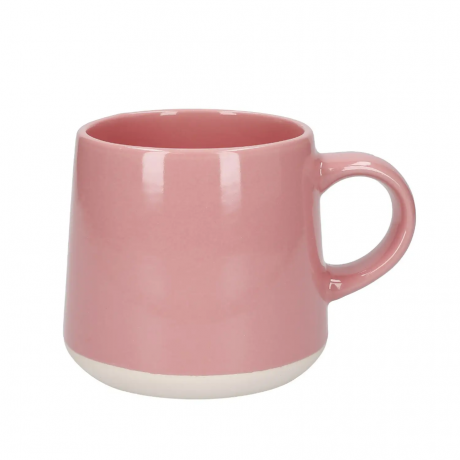 Casa bella tazza di glassa intinta rosa