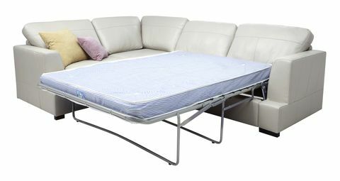 divano letto in pelle freya