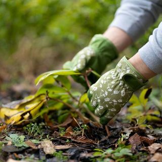 Guanto da giardinaggio in microfibra - Medio