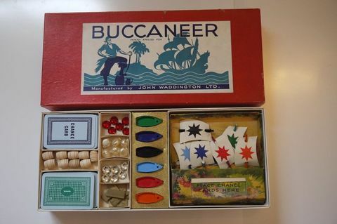 Buccaneer - gioco antico - LoveAntiques.com