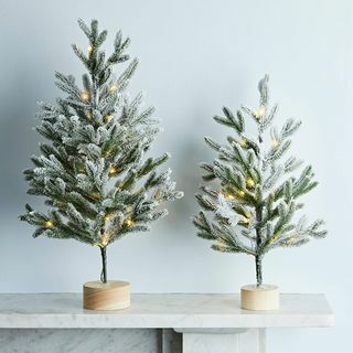 Mini decorazione per albero di Natale illuminata