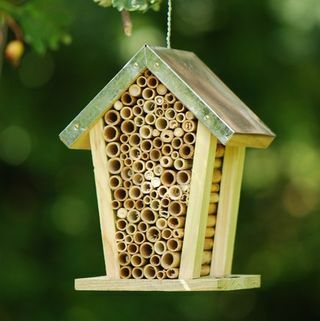 Cassetta nido per api con tetto in zinco