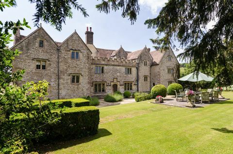 The Manor House - giardino - Ditcheat - Somerset - Knight Frank