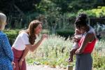 Kate Middleton dice che lavorare con i bambini le fa desiderare un altro bambino