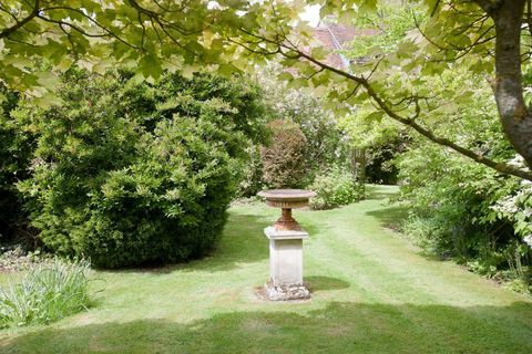 Manor Farm House - Wiltshire - Vivien Leigh - giardino - Savills