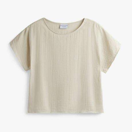 T-shirt in cotone organico nuvola