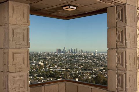 Ennis House Los Angeles