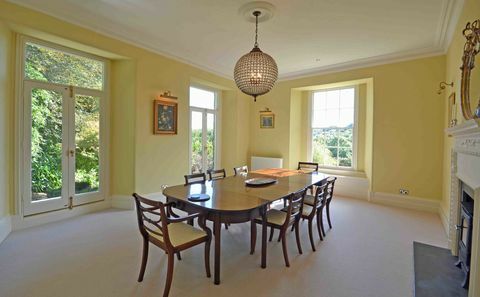 The Old Rectory - Helston - Cornwall - sala da pranzo - OnTheMarket.com