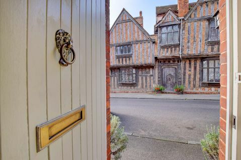 Pellegrini - Lavenham - Suffolk - Harry Potter - porta - Cottage originali