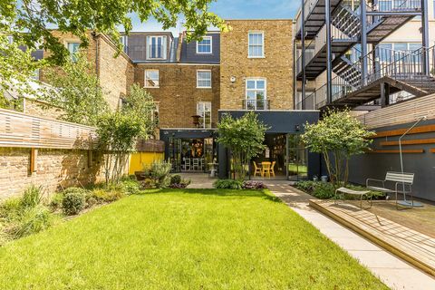 Hammersmith Grove - Londra - giardino - Savills