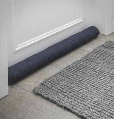 Garden Trading Compton Draft Excluder in carbonio - lino