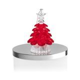 Magnete candela rosso albero