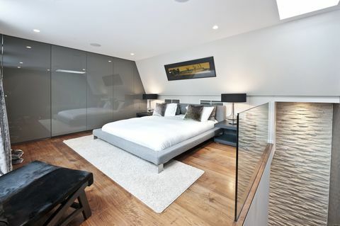 44 Holland Park Mews - Londra - camera da letto - Lurot Brand