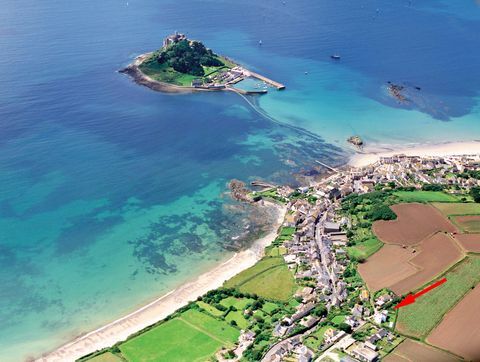 Casa in stile Art Déco a Marazion, in Cornovaglia, in vendita