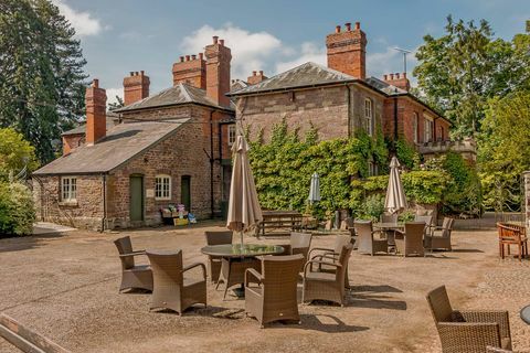 Abbey Dore Court - Herefordshire - cortile - Knight Frank