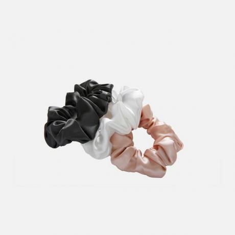 Scrunchies di seta grandi