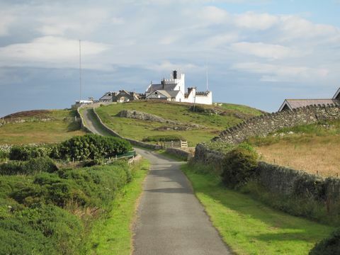 Point Lynas Lighthouse in vendita ad Anglesey, Galles