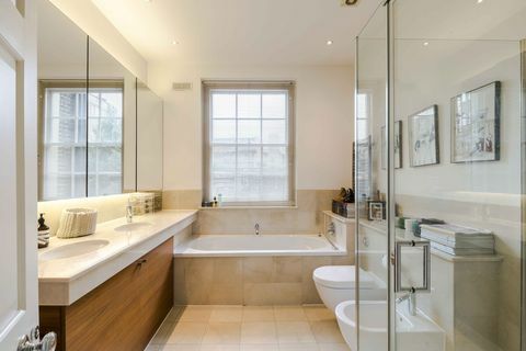 45 Albion Street - Londra - bagno - Kay & Co