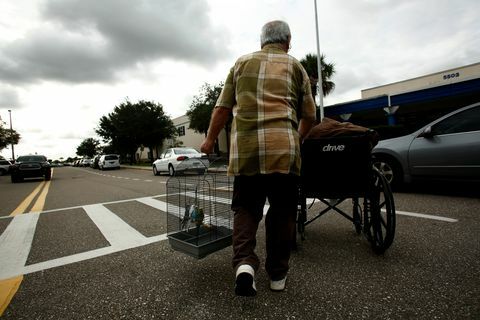 Il massiccio uragano Irma si abbatte sulla Florida