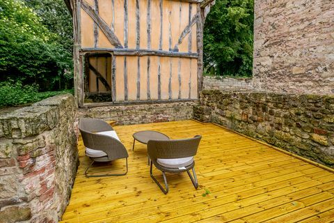 affitta questa affascinante proprietà in stile tudor nel nord yorkshire