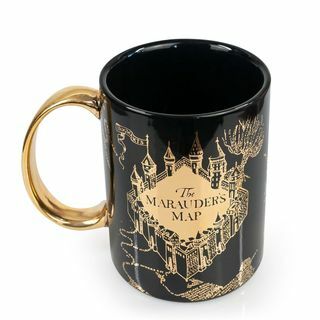 Tazza con mappa del malandrino di Harry Potter da 64 once