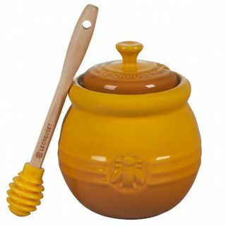 Honey Pot con Dipper in silicone