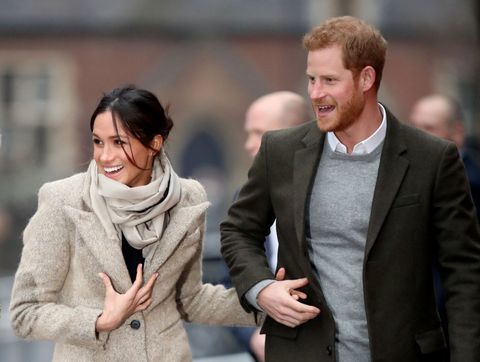 Matrimonio reale di Meghan Markle e Prince Harry