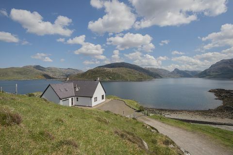 Lag na Feidh - Highlands scozzesi - lago -Galbraith